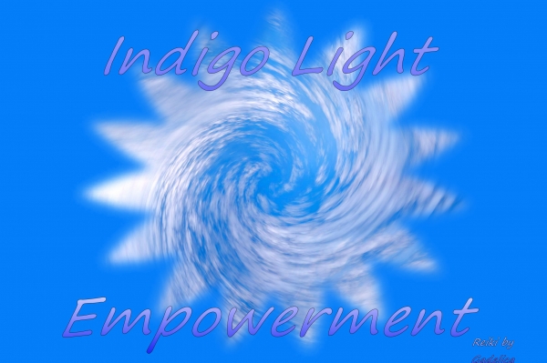 Hexenshop Dark Phönix Indigo Light Empowerment